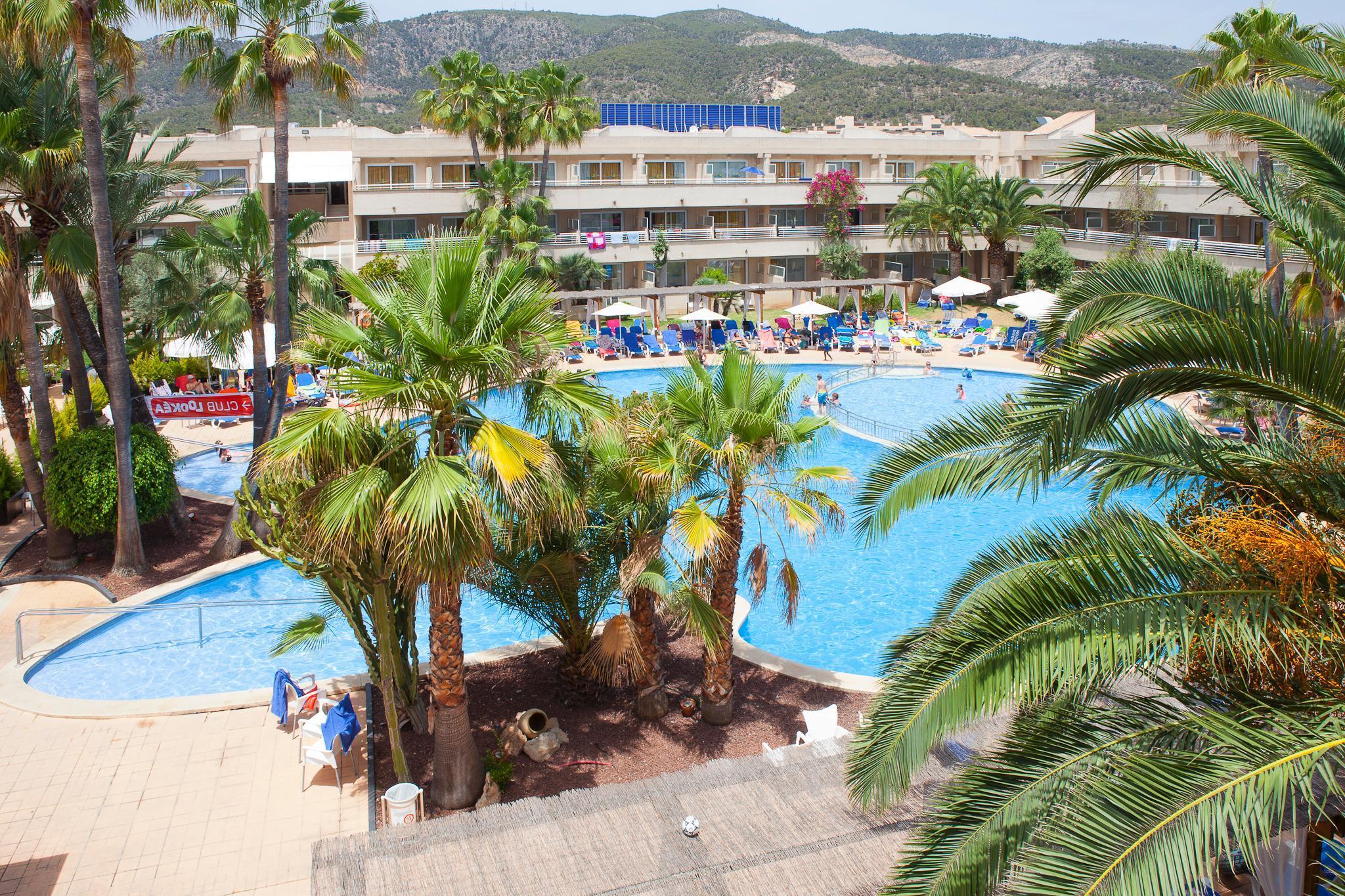 Fergus Club Palmanova Park Otel Dış mekan fotoğraf